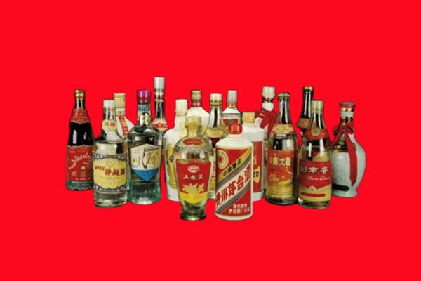 成都市青羊回收名酒